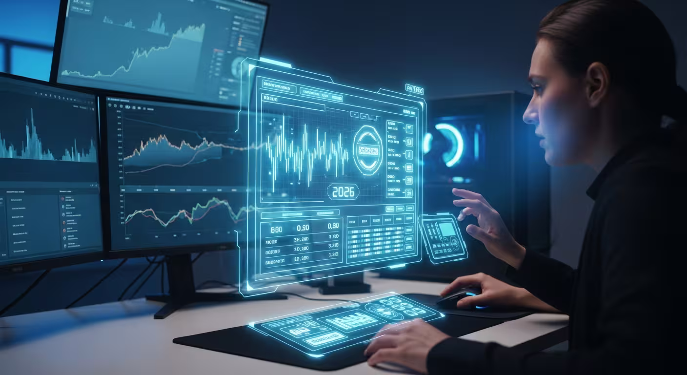 Dramatic split screen showing AI interface controlling live betting markets with real-time odds movement