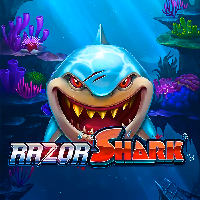 Razor Shark κουλοχέρης που αποκαλύπτει χρυσά νομίσματα