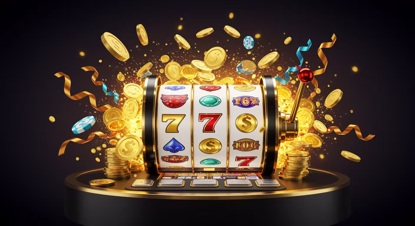 Billionbahis bonus banner with golden chips